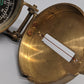 Klassischer Stanley London Messing Peilkompass Maritimes Design