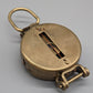 Klassischer Stanley London Messing Peilkompass Maritimes Design