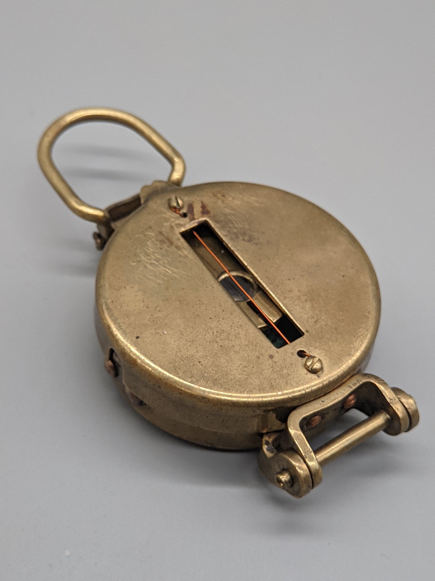 Klassischer Stanley London Messing Peilkompass Maritimes Design