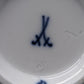 Meissen Sahnegießer Weinlaub Edles Porzellan im klassischen Dekor