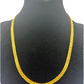 Elegante Vergoldete Collier Kette