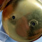 Seltene Antike Spindeltaschenuhr Prunk-Taschenuhr Gold 24K 1949