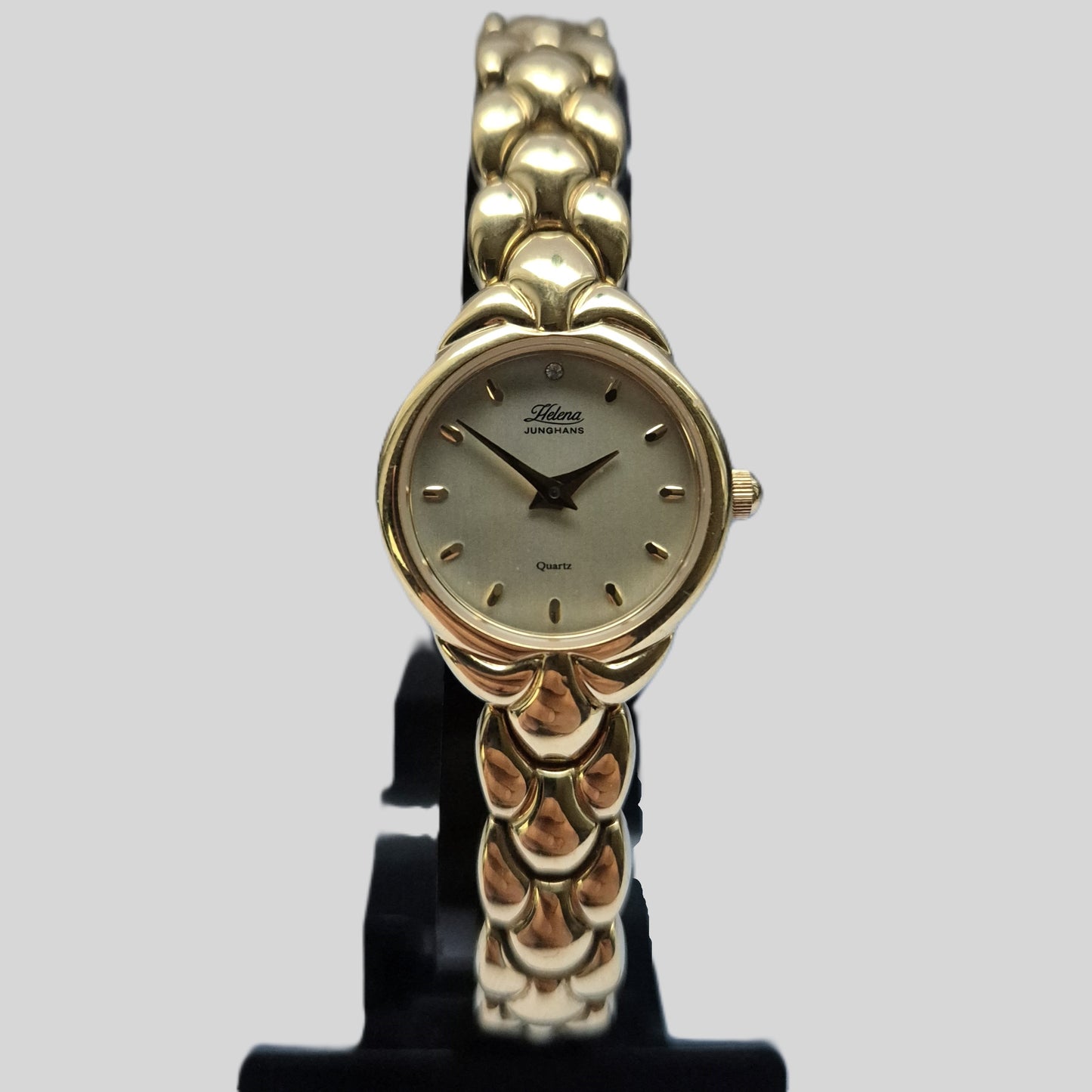 Elegante Helena by Junghans Damen-Armbanduhr