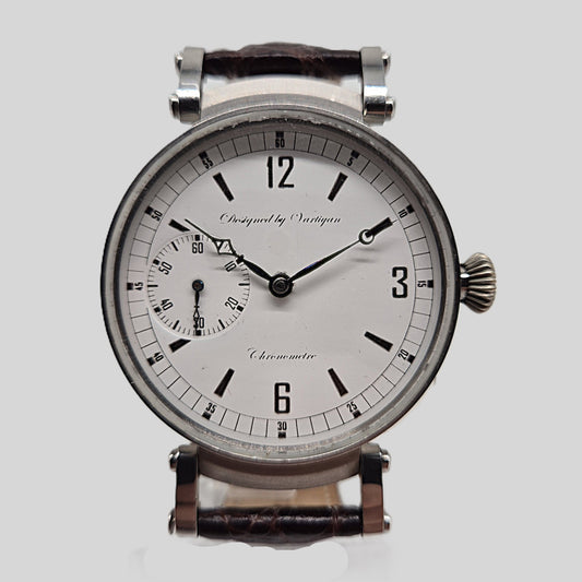 Elegante Chronometer-Uhr von Vantyghem – Präzision in zeitlosem Design