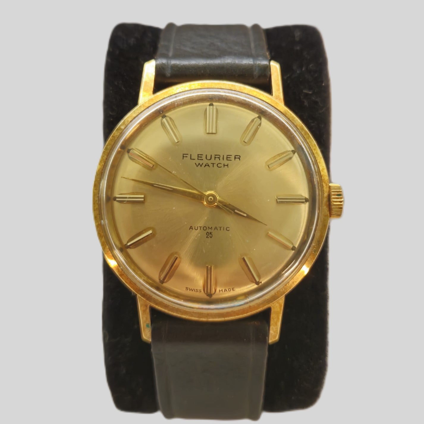 Klassische Fleurier Automatik Herrenuhr - Zeitlose Eleganz