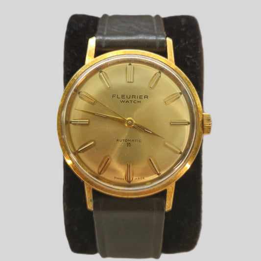 Klassische Fleurier Automatik Herrenuhr - Zeitlose Eleganz