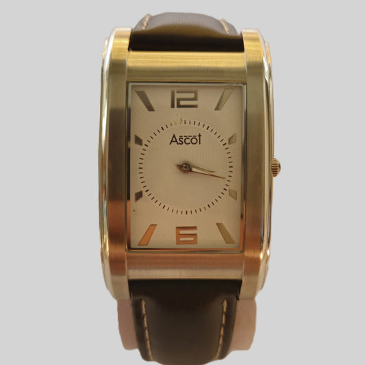 Ascot Herrenarmbanduhr – Stilvolle Eleganz im modernen Design