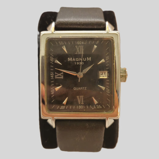 Magnum 1930 Armbanduhr – Stilvolle Eleganz mit Retro-Charme