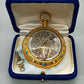 Luxus Seltene Taschenuhr 18K Gold Tascheuhr Adam & Eva 1949