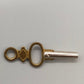 Seltene Antike Spindeltaschenuhr Prunk-Taschenuhr Gold 24K 1949