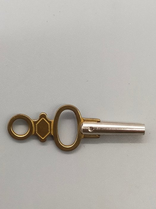 Seltene Antike Spindeltaschenuhr Prunk-Taschenuhr Gold 24K 1949