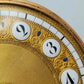 Seltene Antike Spindeltaschenuhr Prunk-Taschenuhr Gold 24K 1949