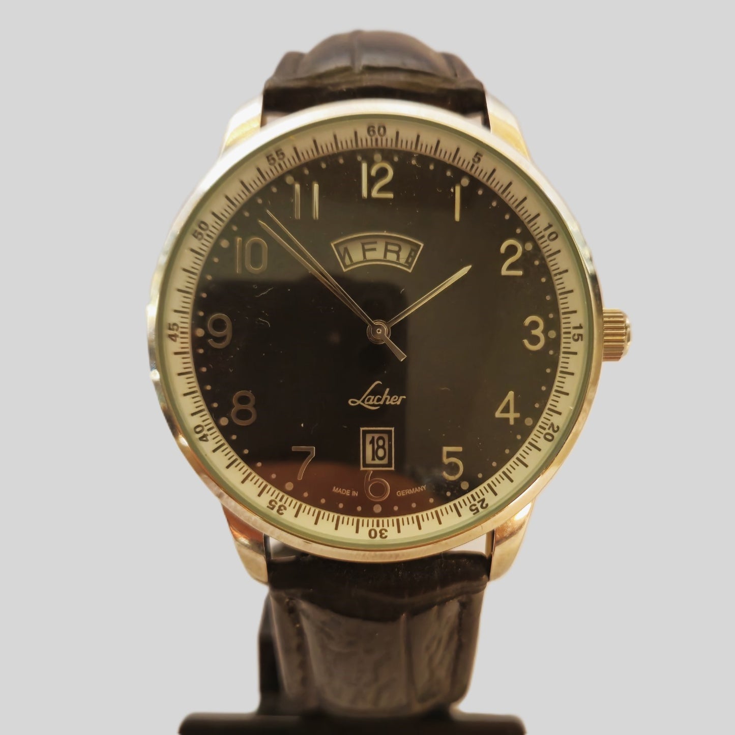 Antike Taschenuhr Lacher Taschenuhren Lacher Uhren 50 Jahre Ig