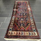 Orientteppich handgeknüpft Malayer Herati Naturfarben 305x105cm
