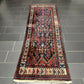 Orientteppich handgeknüpft Malayer Herati Naturfarben 305x105cm