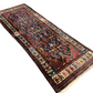 Orientteppich handgeknüpft Malayer Herati Naturfarben 305x105cm