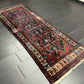 Orientteppich handgeknüpft Malayer Herati Naturfarben 305x105cm