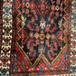 Orientteppich handgeknüpft Malayer Herati Naturfarben 305x105cm