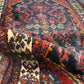 Orientteppich handgeknüpft Malayer Herati Naturfarben 305x105cm