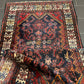 Orientteppich handgeknüpft Malayer Herati Naturfarben 305x105cm