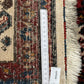 Orientteppich handgeknüpft Malayer Herati Naturfarben 305x105cm