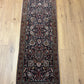 Orientteppich handgeknüpft Bidjar Läufer 73x206 cm Läufer