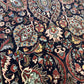 Orientteppich handgeknüpft Bidjar Läufer 73x206 cm Läufer
