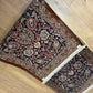 Orientteppich handgeknüpft Bidjar Läufer 73x206 cm Läufer