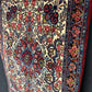 Orientteppich handgeknüpft  Rosen Bidjar Naturfarben 95x74cm