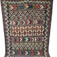 Orientteppich handgeknüpft Kazak Kelim 150x226 cm Wolle antik