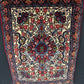 Orientteppich handgeknüpft  Rosen Bidjar Naturfarben 95x74cm