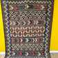 Orientteppich handgeknüpft Kazak Kelim 150x226 cm Wolle antik