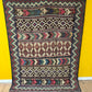 Orientteppich handgeknüpft Kazak Kelim 150x226 cm Wolle antik
