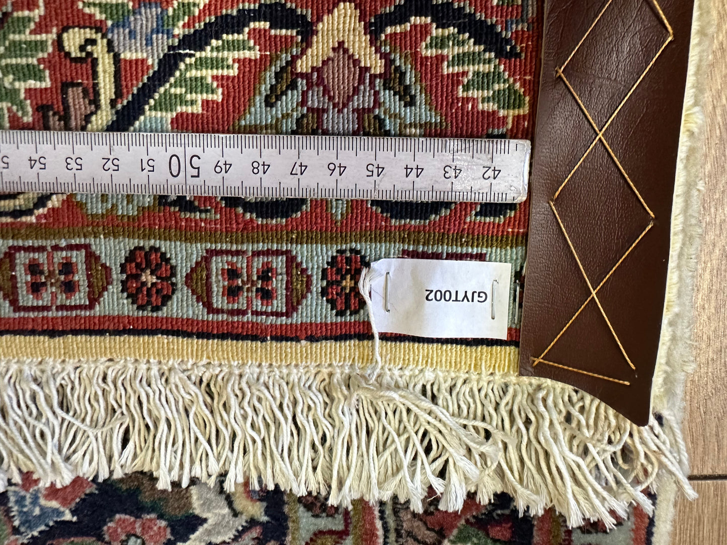 Orientteppich handgeknüpft Bidjar Läufer 73x206 cm Läufer