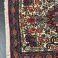 Orientteppich handgeknüpft  Rosen Bidjar Naturfarben 95x74cm