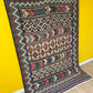Orientteppich handgeknüpft Kazak Kelim 150x226 cm Wolle antik