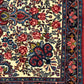 Orientteppich handgeknüpft  Rosen Bidjar Naturfarben 95x74cm
