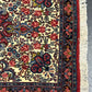 Orientteppich handgeknüpft  Rosen Bidjar Naturfarben 95x74cm