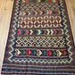 Orientteppich handgeknüpft Kazak Kelim 150x226 cm Wolle antik