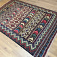 Orientteppich handgeknüpft Kazak Kelim 150x226 cm Wolle antik
