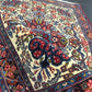 Orientteppich handgeknüpft  Rosen Bidjar Naturfarben 95x74cm