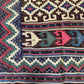 Orientteppich handgeknüpft Kazak Kelim 150x226 cm Wolle antik