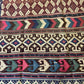 Orientteppich handgeknüpft Kazak Kelim 150x226 cm Wolle antik