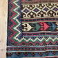 Orientteppich handgeknüpft Kazak Kelim 150x226 cm Wolle antik