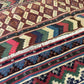 Orientteppich handgeknüpft Kazak Kelim 150x226 cm Wolle antik