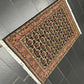 Orientteppich handgeknüpft Täbriz Vasenmuster mit Seide 150x104