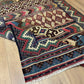 Orientteppich handgeknüpft Kazak Kelim 150x226 cm Wolle antik