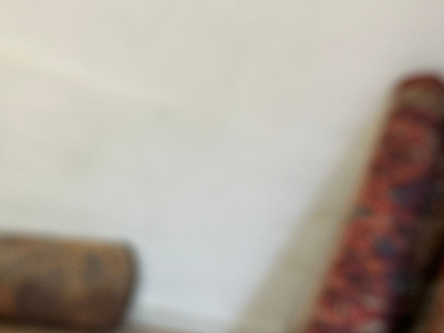 Bidjar Läufer Korkwolle mit floralem Rautenmotiv feine Knüpfung