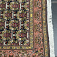 Orientteppich handgeknüpft Täbriz Vasenmuster mit Seide 150x104