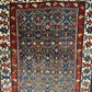 Orientteppich handgeknüpft Kazak Läufer 453x115 cm Wolle antik